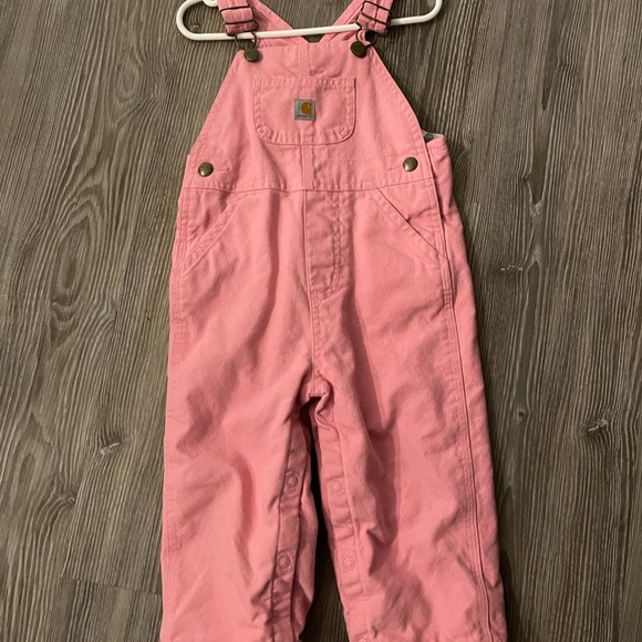 Flannel Lined Carhartt Bibs | Poshmark
